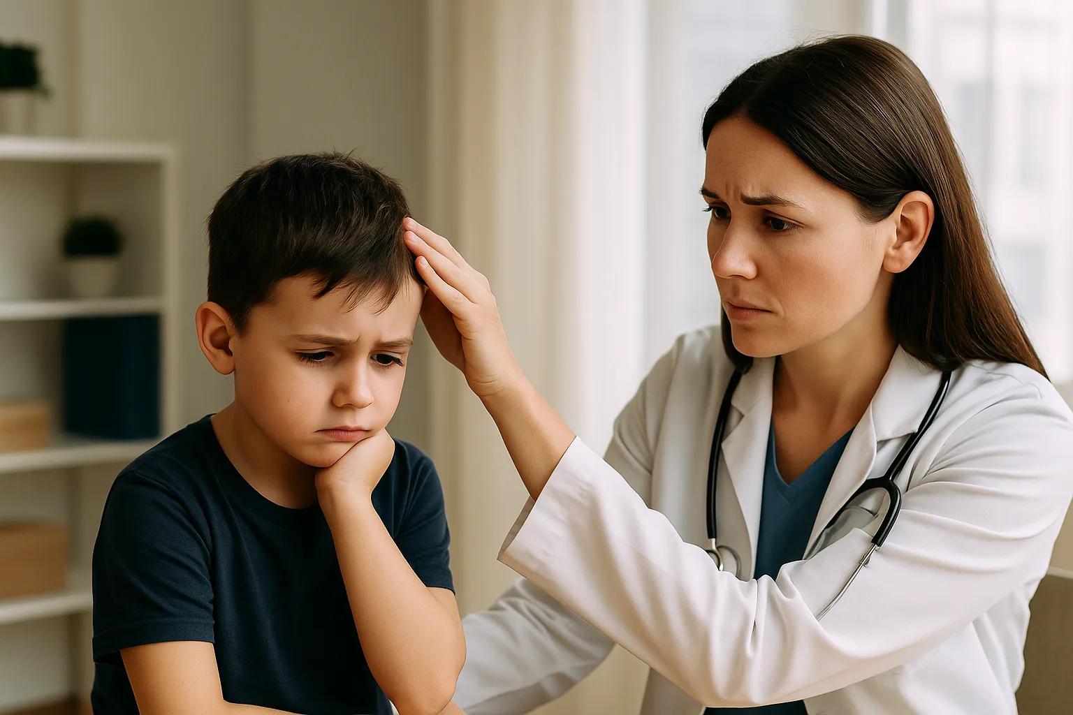 Qachon bolalar nevrologiga murojaat qilish kerak: e’tibordan chetda qoldirib bo‘lmaydigan 7 ta belgi