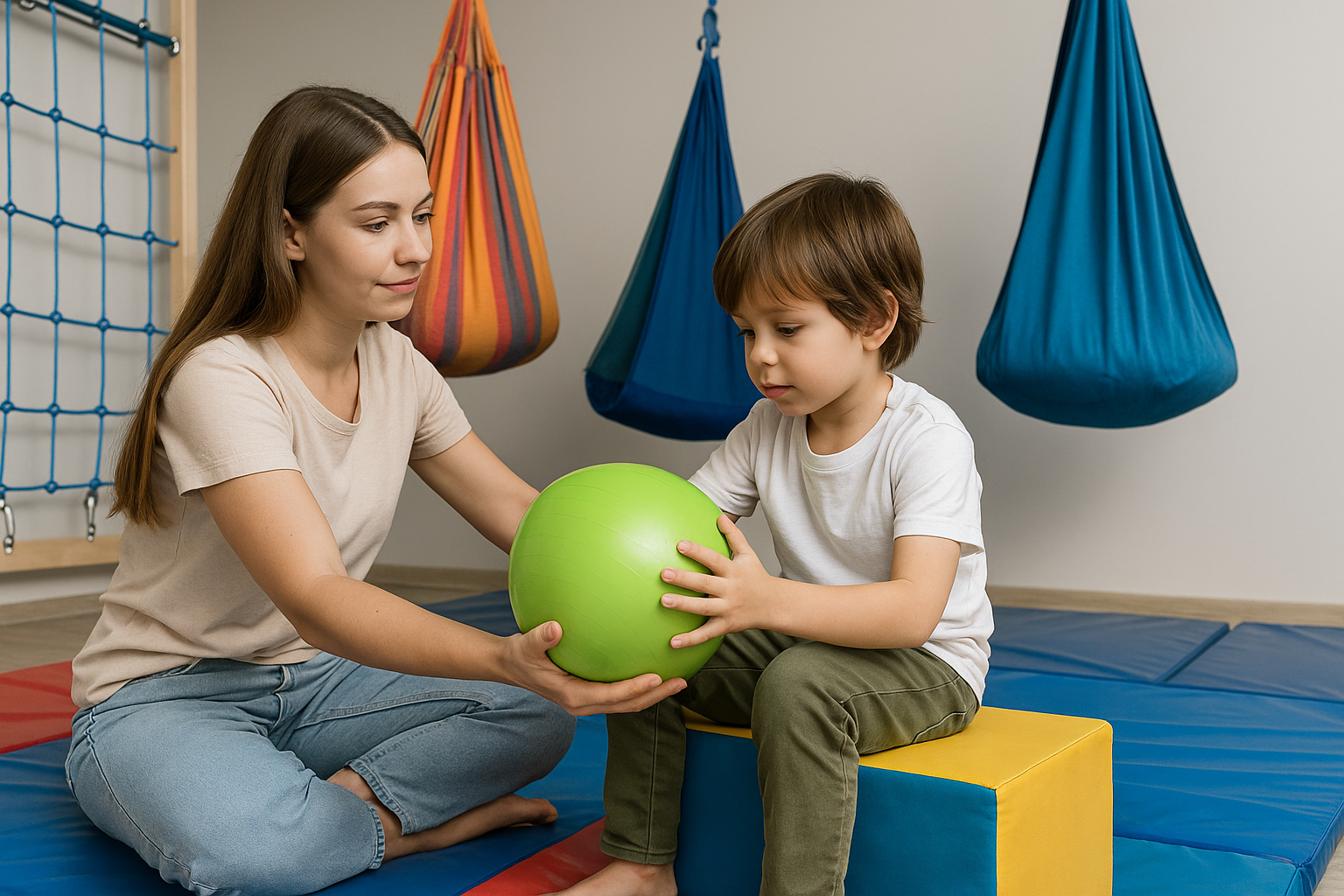 Sensor integratsiya nima: u RAS, ZPRR va ДЦПligi bo‘lgan bolalarga qanday yordam beradi