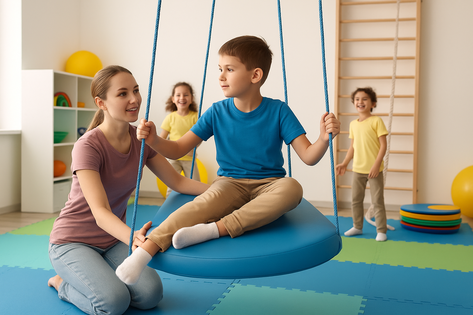 Bolalar uchun sensor integratsiya: ko‘rsatmalar, mashqlar va natijalar