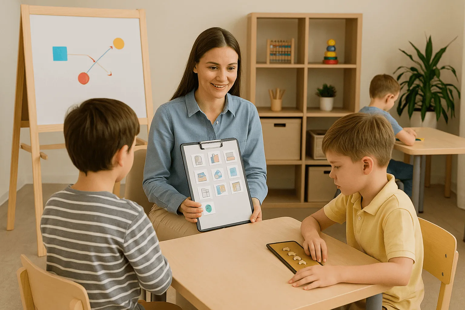 Markazda ABA-terapiya qanday o‘tadi: tuzilma, vazifalar va xulq-atvor maqsadlari