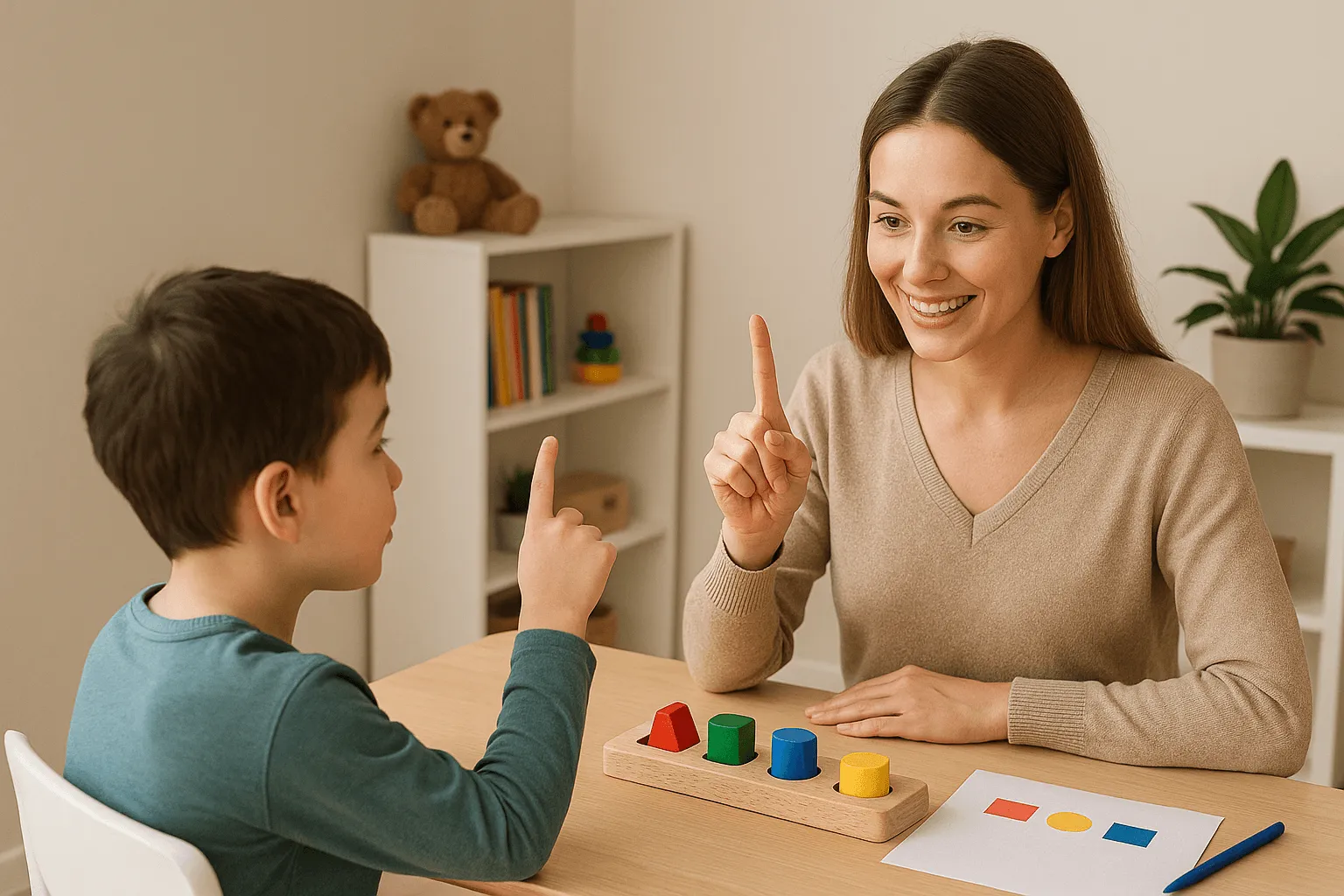 ABA-terapiya: bu qanday usul va nega u autizmda samarali