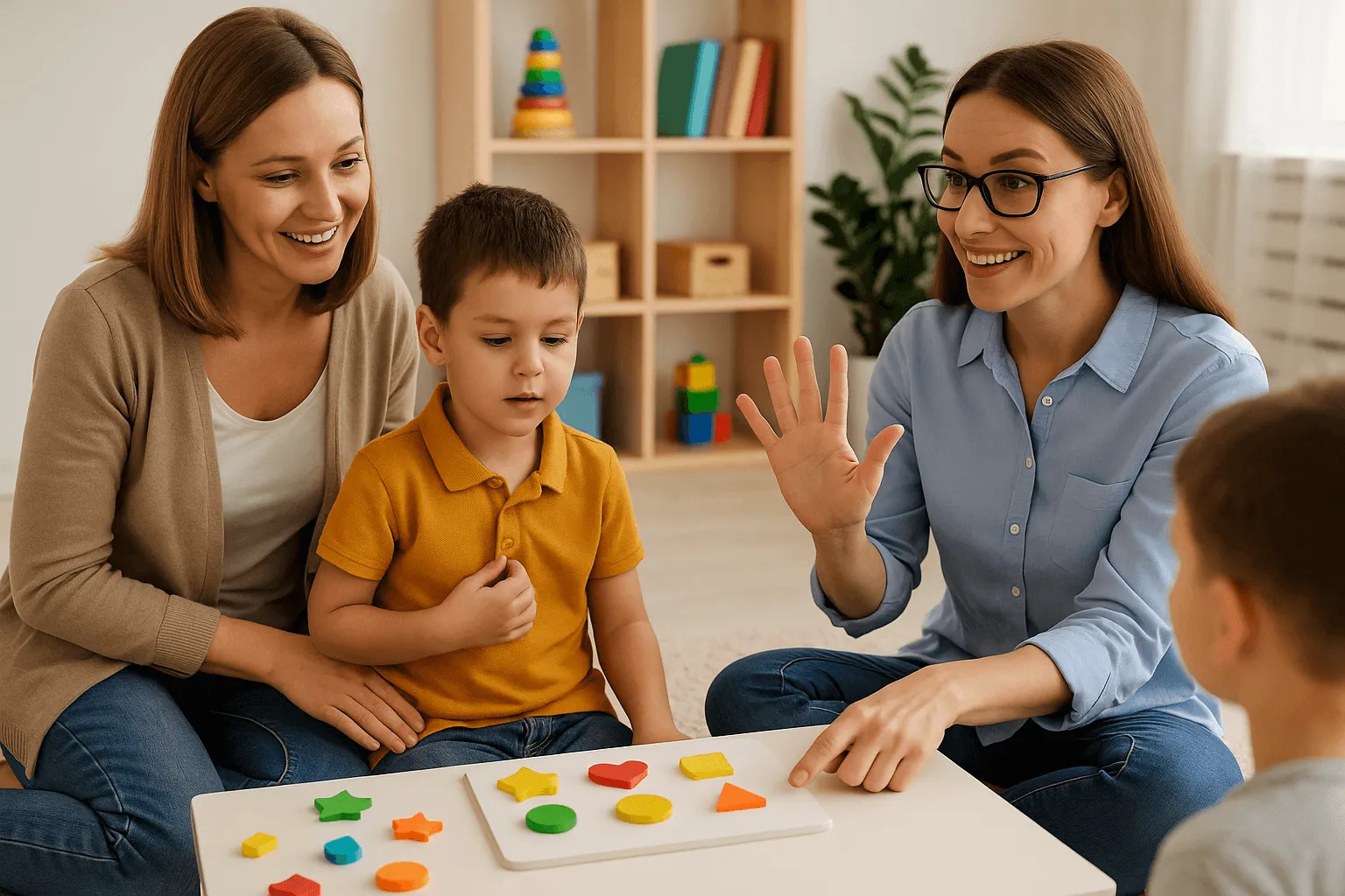 RASli bola uchun ABA-terapiyani tanlashning 5 sababi