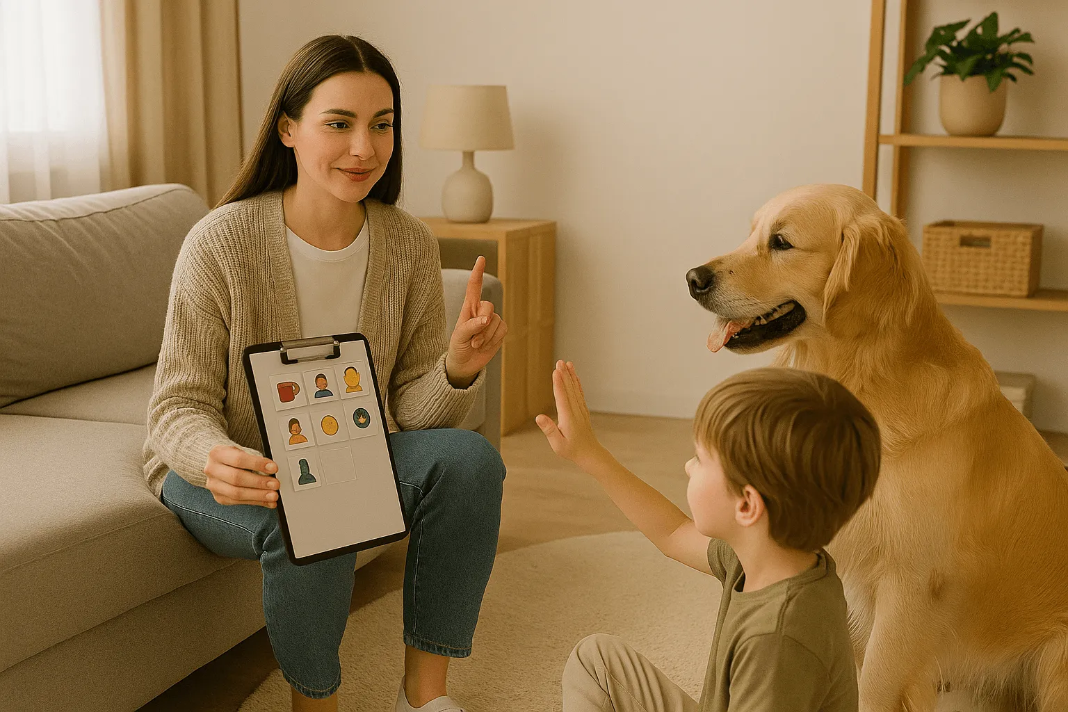 ABA terapiya – dressirovka?