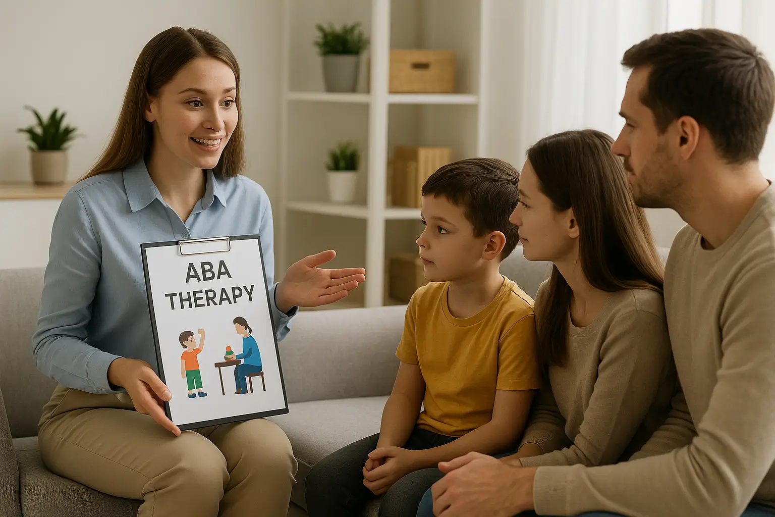 ABA-terapiya nima: ota-onalarga tushunarli tilda