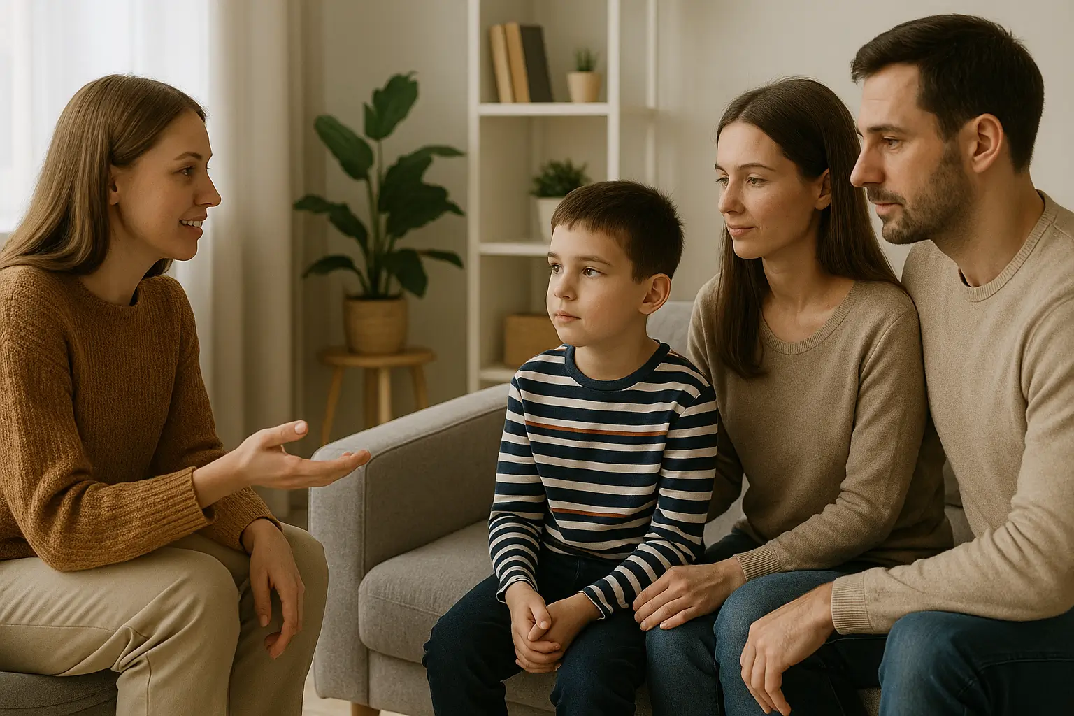 Bolalarda autizm: oilada ijtimoiylashuv va hamrohlikning zamonaviy yondashuvlari